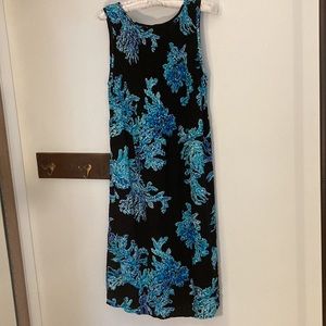 -Croft &Barrow -large sleeveless dress